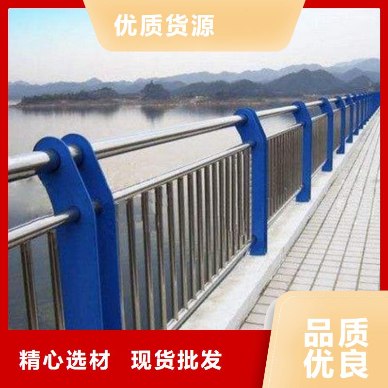 桥梁护栏钢背木护栏产品实拍
