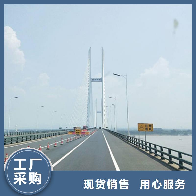 桥梁护栏_灯光防撞护栏支持定制加工