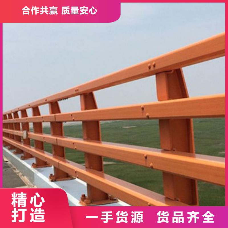 桥梁护栏_灯光防撞护栏支持定制加工