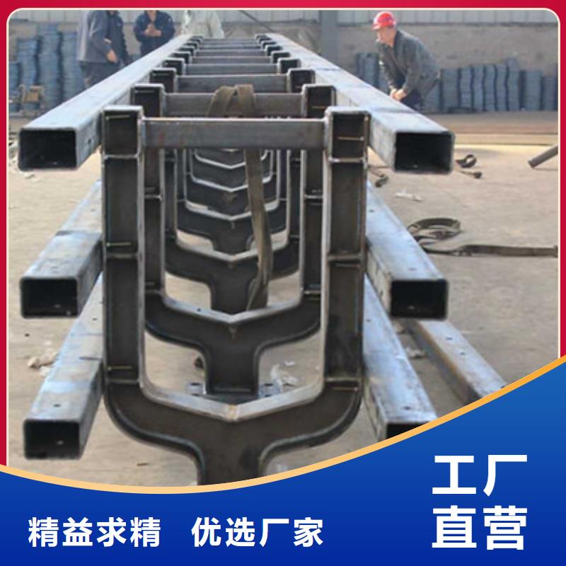河道栏杆售后完善