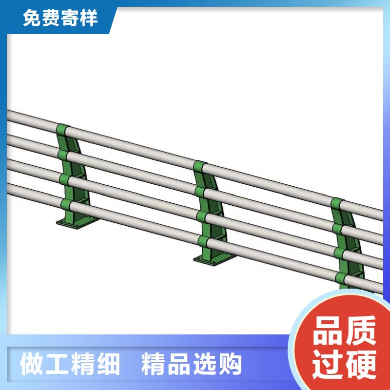 防撞护栏人行道防撞护栏质检严格