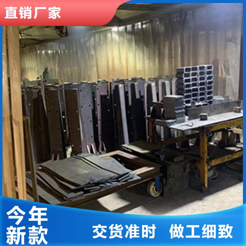 防撞护栏人行道防撞护栏质检严格