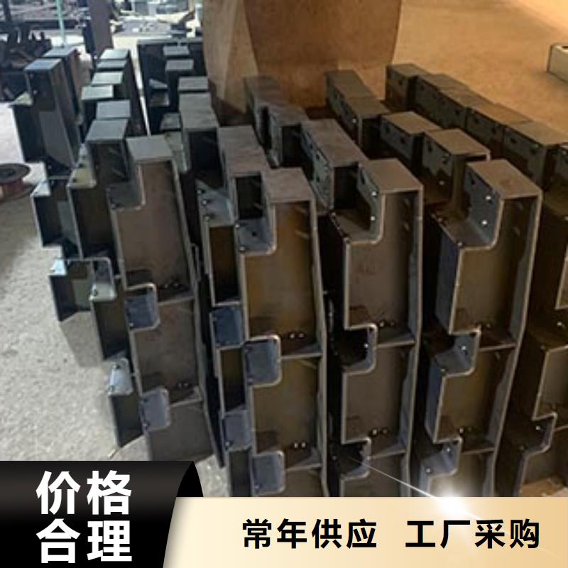 防撞护栏人行道防撞护栏质检严格