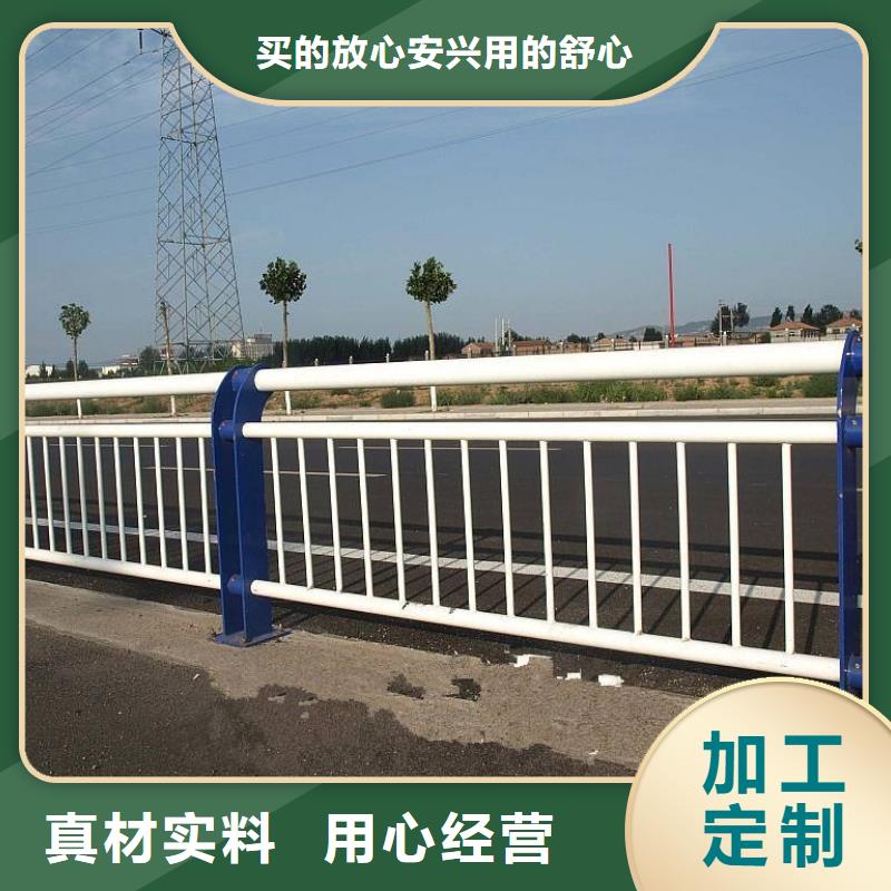 河道护栏热镀锌立柱品质之选