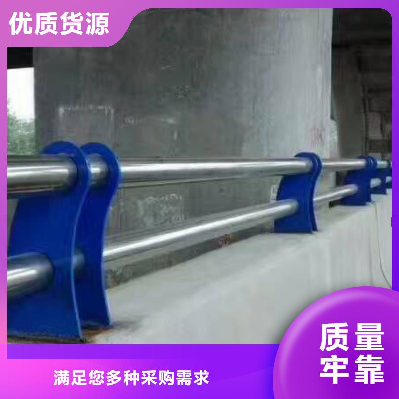 河道护栏热镀锌立柱品质之选