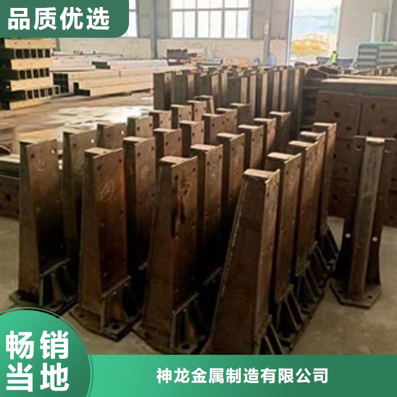 常年供应桥梁防撞护栏-大型厂家