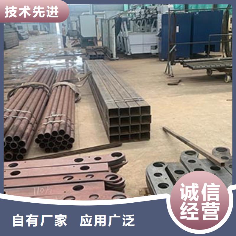 河道护栏人行道栏杆质检严格放心品质