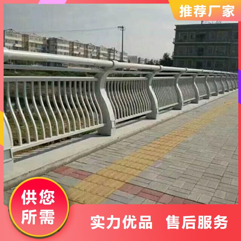 河道护栏热镀锌立柱品质之选