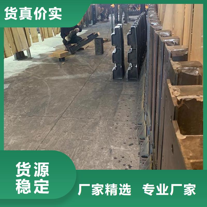 河道护栏人行道栏杆质检严格放心品质