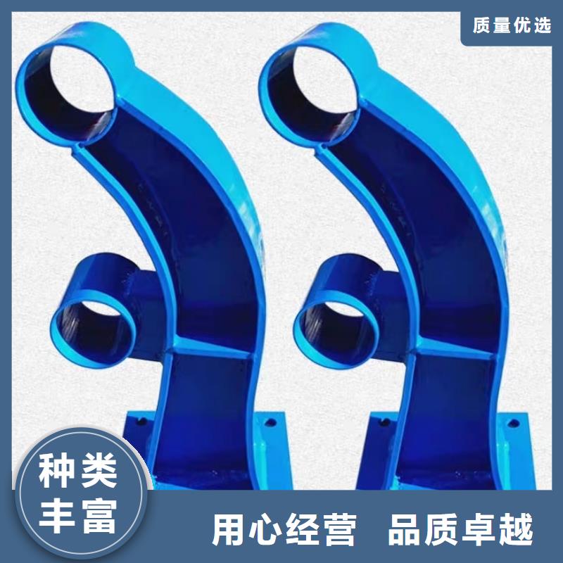 桥梁防撞护栏道路护栏海量现货直销