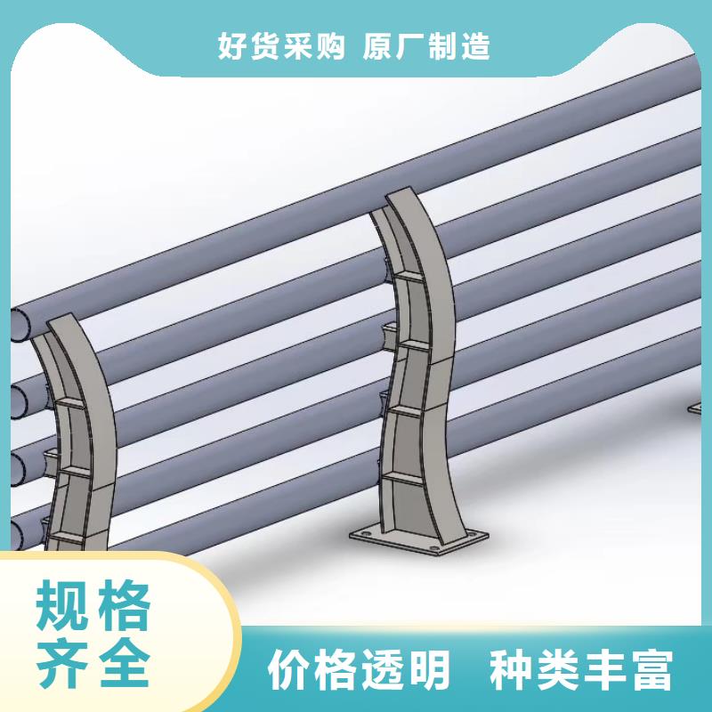 桥梁防撞护栏人车分流栏大厂生产品质