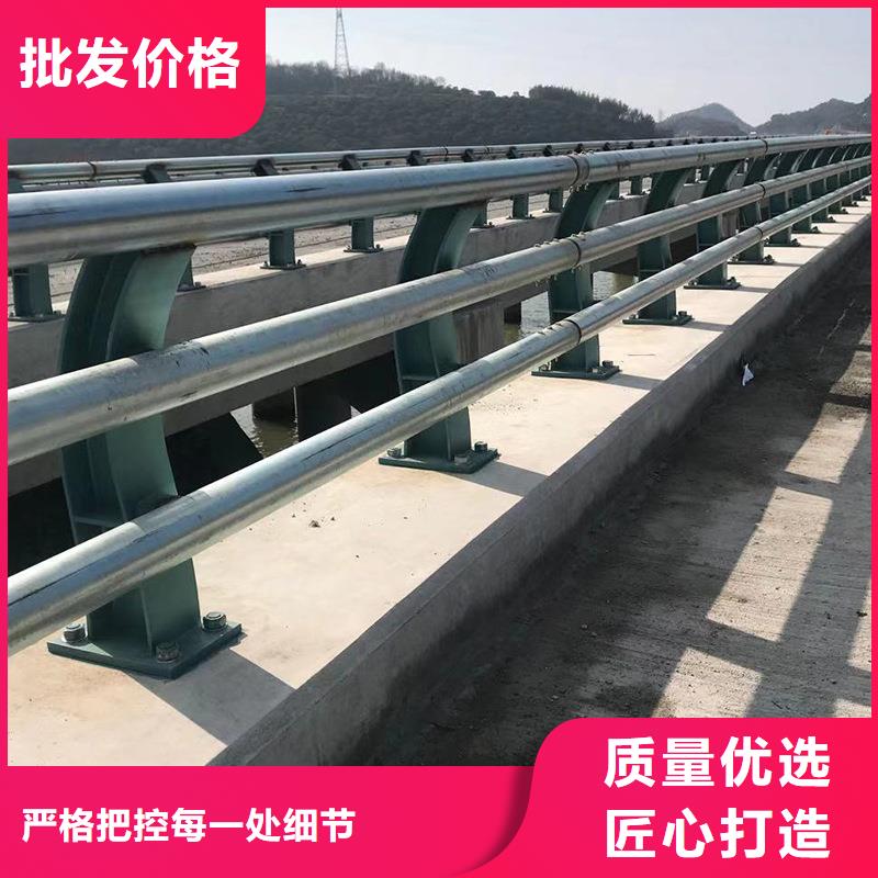 桥梁防撞护栏市政道路防护栏选择大厂家省事省心
