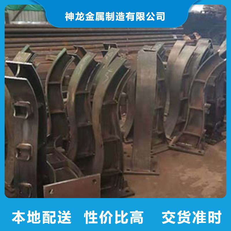 桥梁防撞护栏_防撞护栏立柱厂家实力大