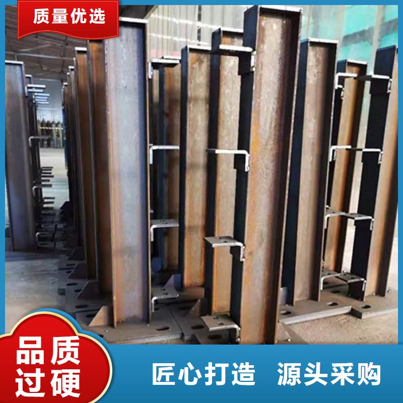 桥梁防撞护栏人车分流栏欢迎新老客户垂询