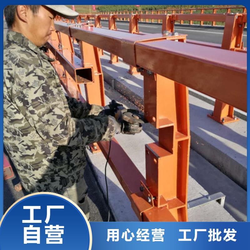 襄阳灯光桥梁护栏生产