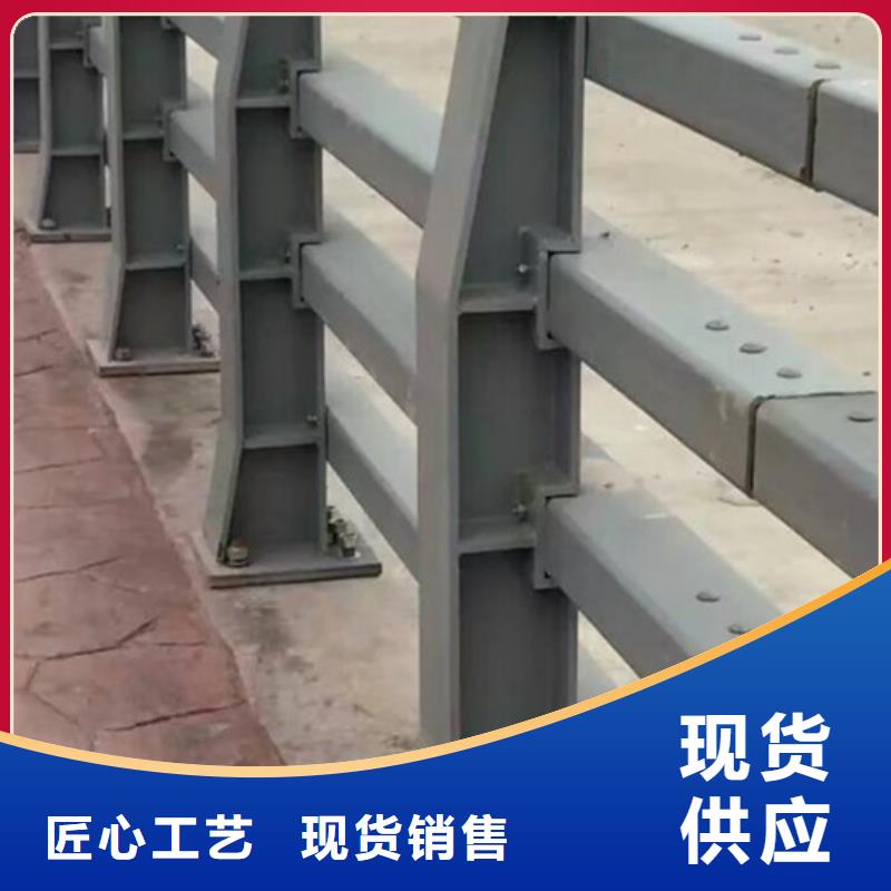 【桥梁护栏不锈钢复合管护栏厂家】