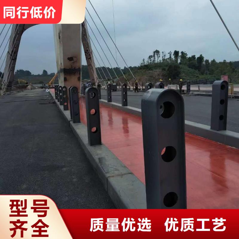 桥梁护栏-道路隔离栏购买的是放心