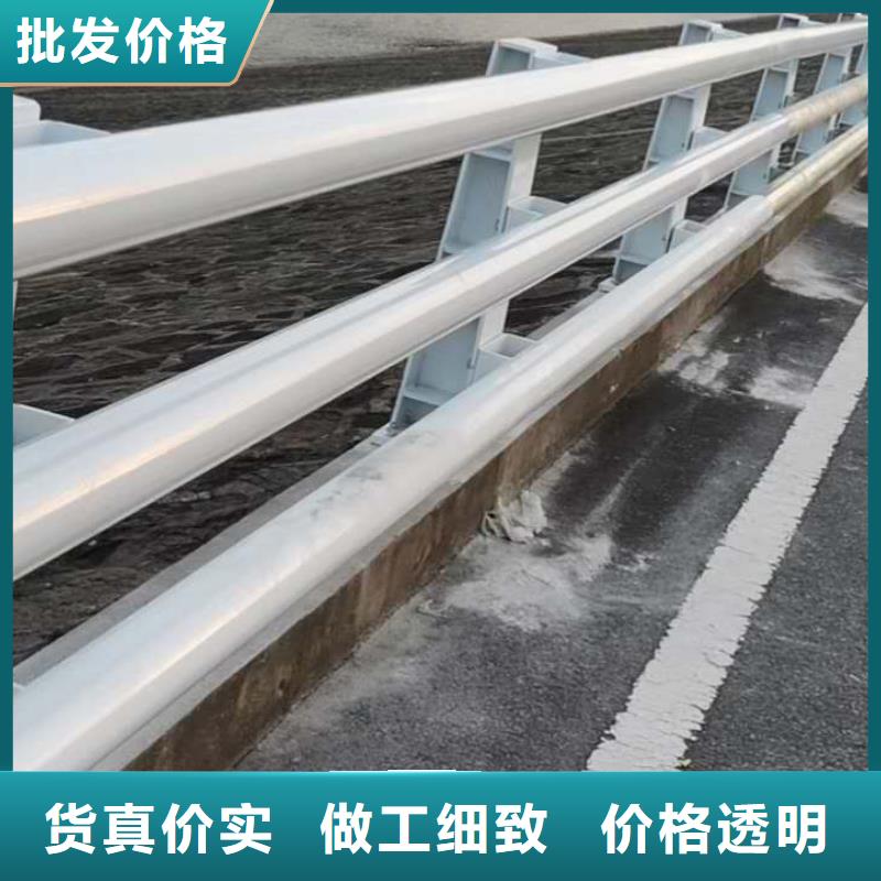桥梁护栏河道护栏工程施工案例