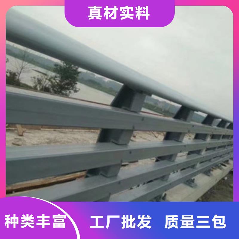 防撞护栏来厂考察