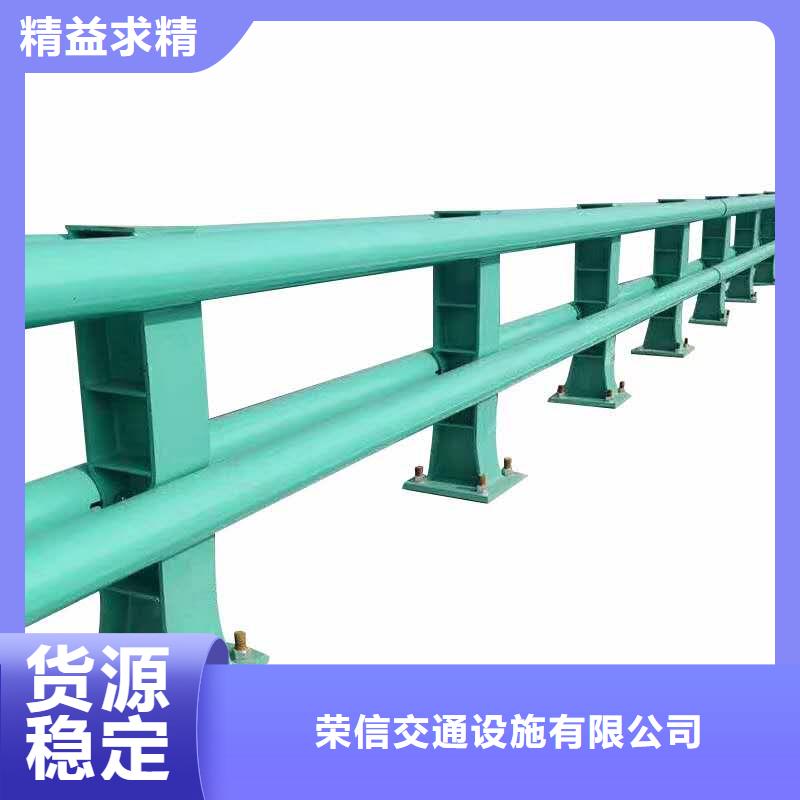 桥梁护栏河道护栏工程施工案例