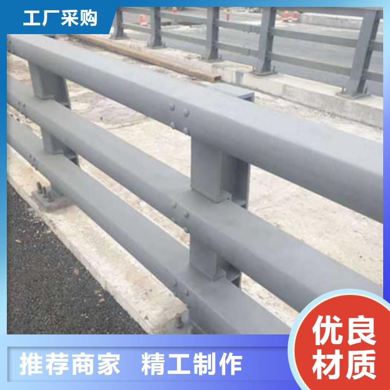 【桥梁护栏不锈钢复合管护栏厂家】