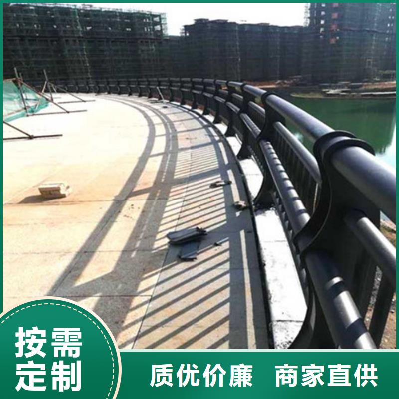 桥梁护栏不锈钢复合管护栏品牌企业