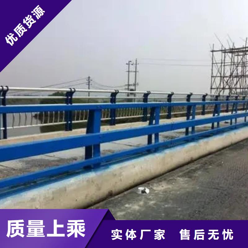 桥梁护栏钢背木护栏有口皆碑
