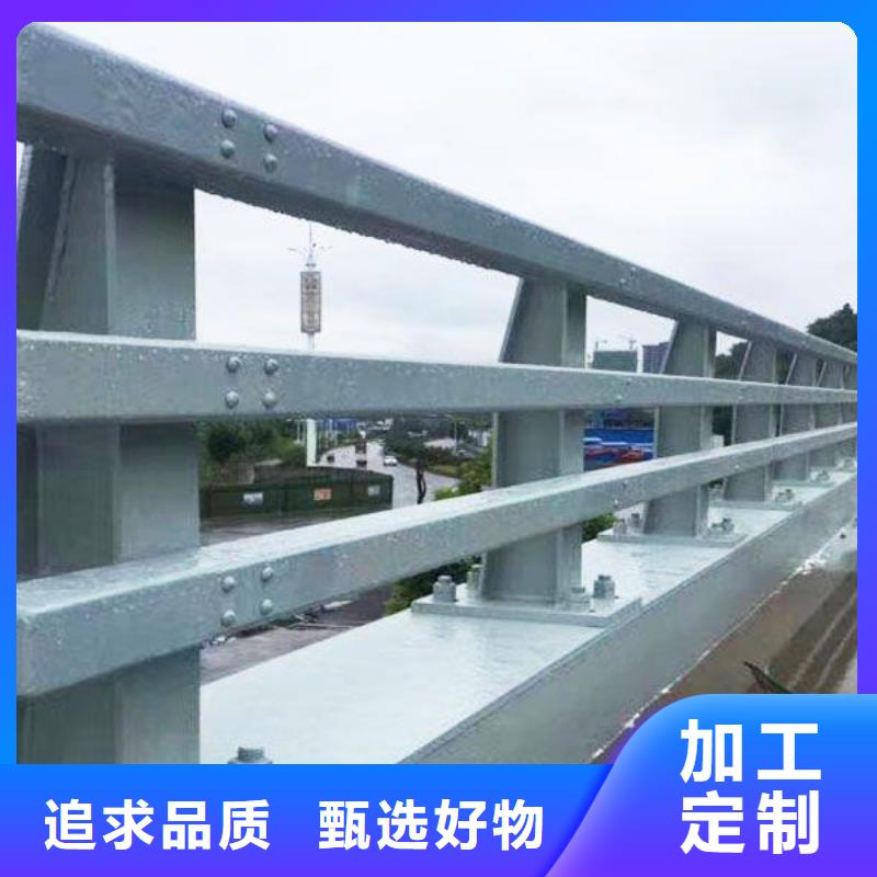 桥梁护栏河道护栏工程施工案例