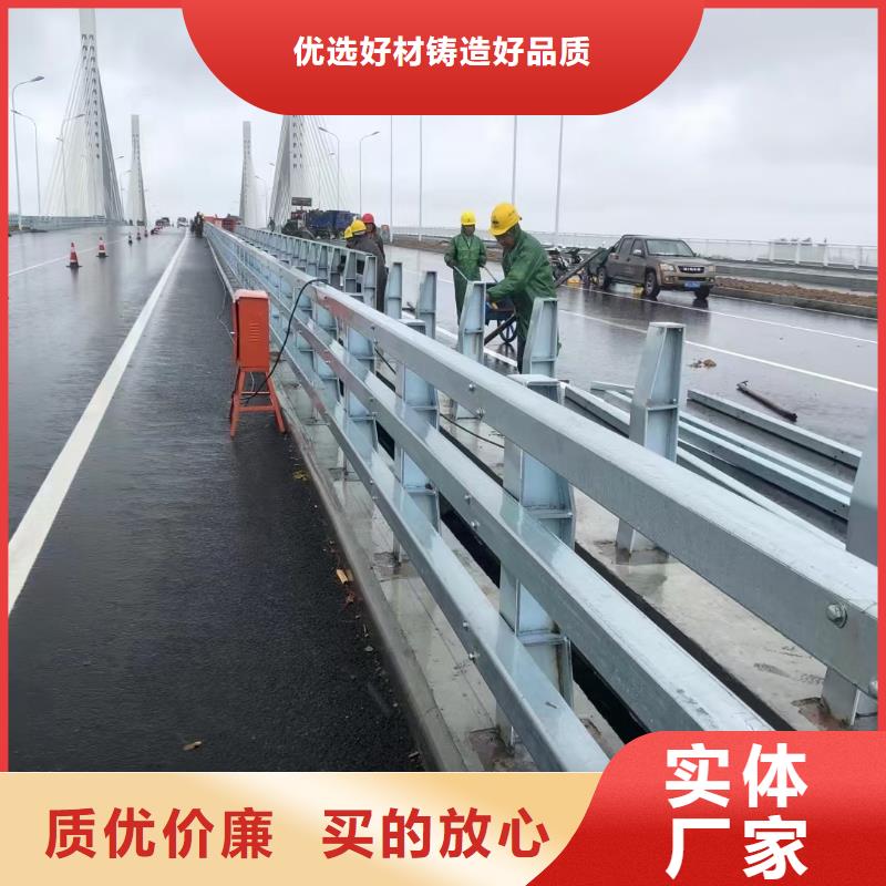 桥梁护栏【防撞护栏】厂家