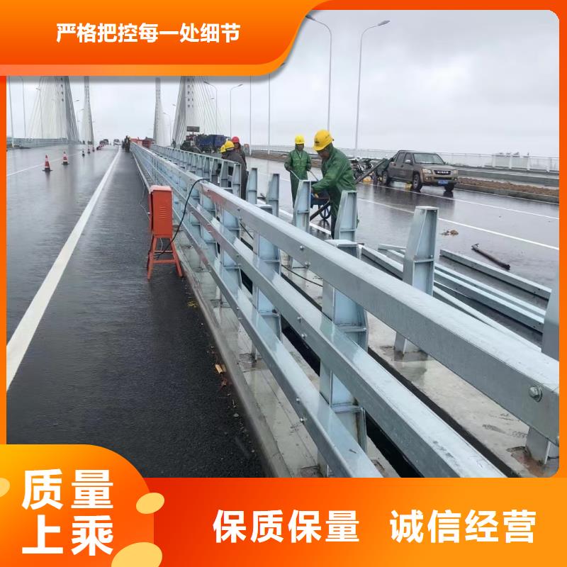 襄阳灯光桥梁护栏生产
