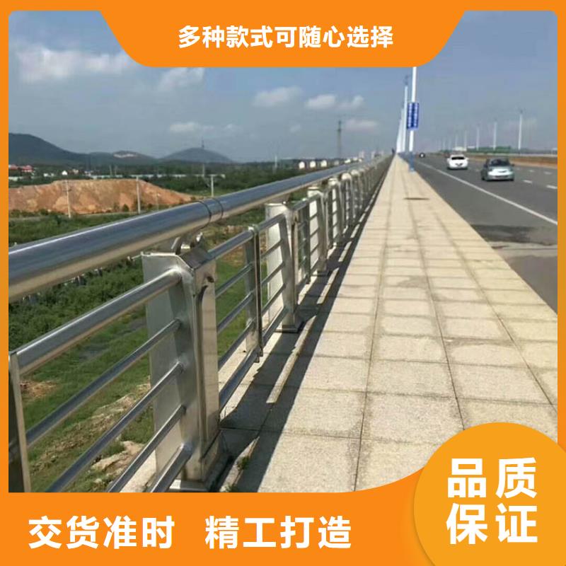 桥梁护栏河道护栏工程施工案例