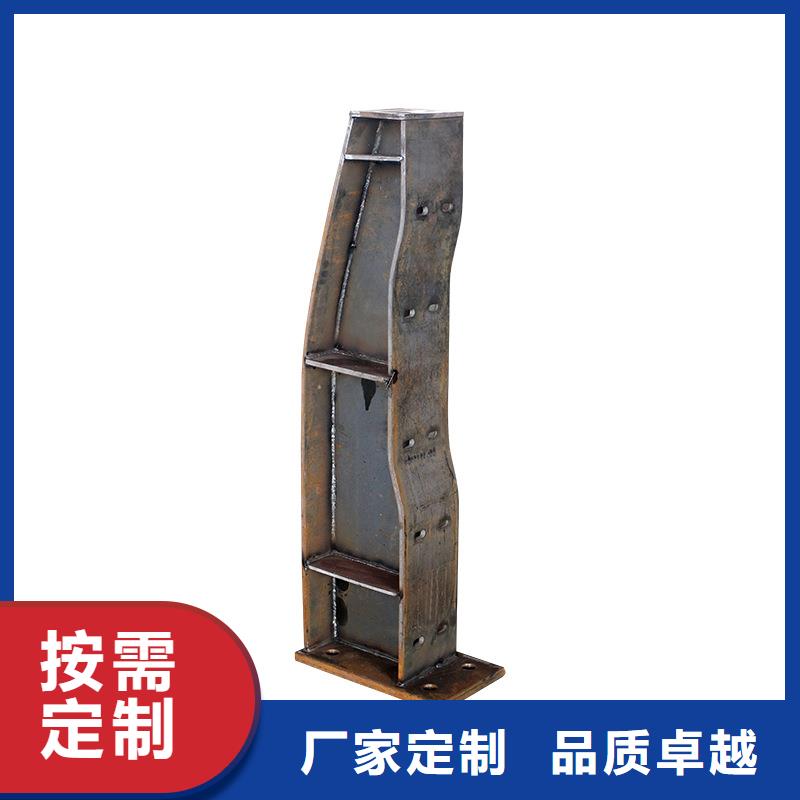 河道护栏桥梁栏杆自有生产工厂