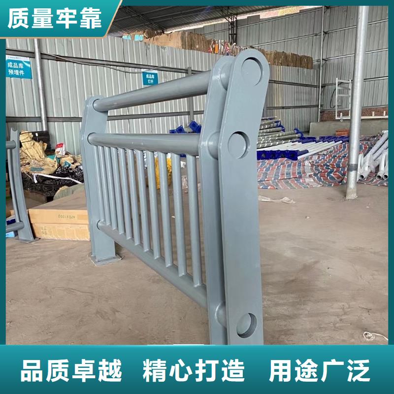 河道护栏人车分流栏品质保证实力见证