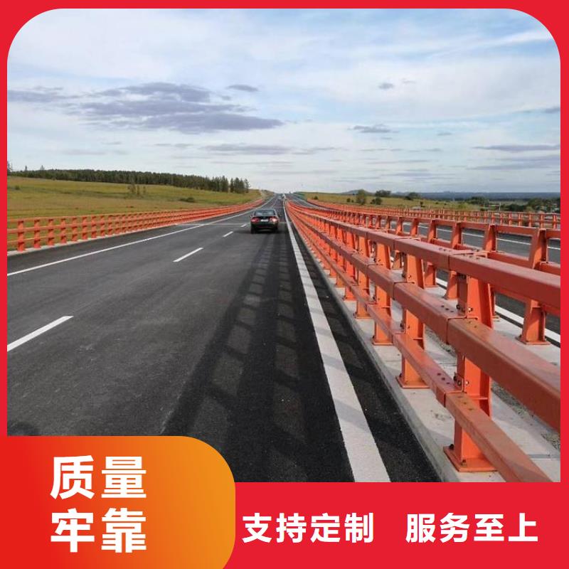 河道栏杆结构