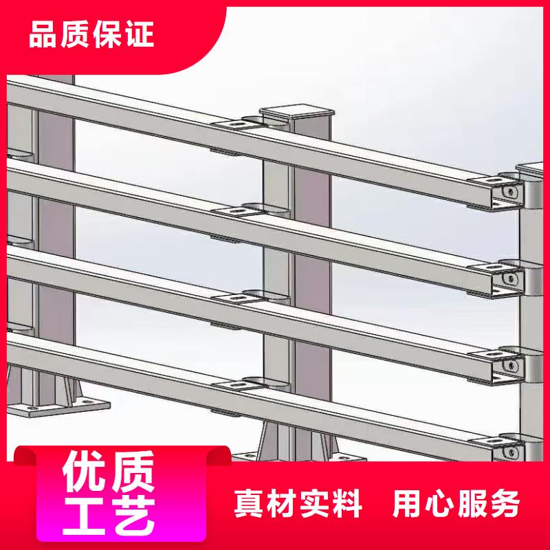 防撞护栏河道景观护栏检验发货