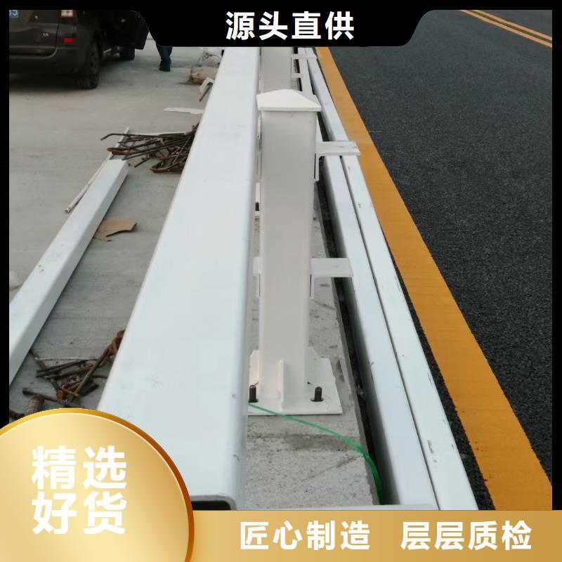 道路护栏立柱桥梁防撞护栏老品牌厂家