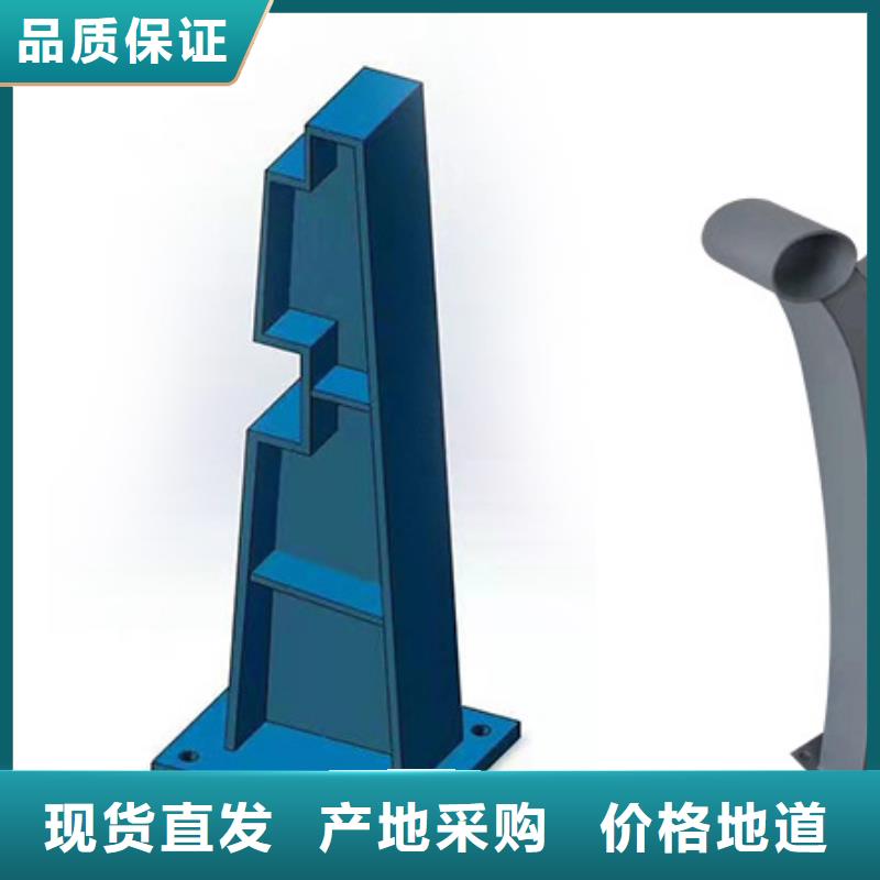 桥梁栏杆_防撞护栏每一处都是匠心制作