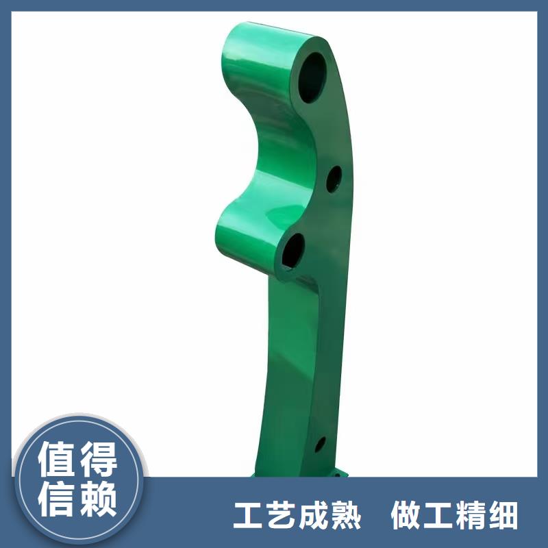 桥梁栏杆河堤防撞护栏现货充足