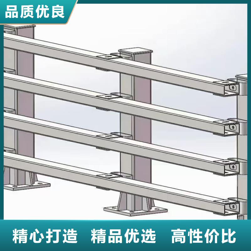 桥梁栏杆河堤防撞护栏现货充足