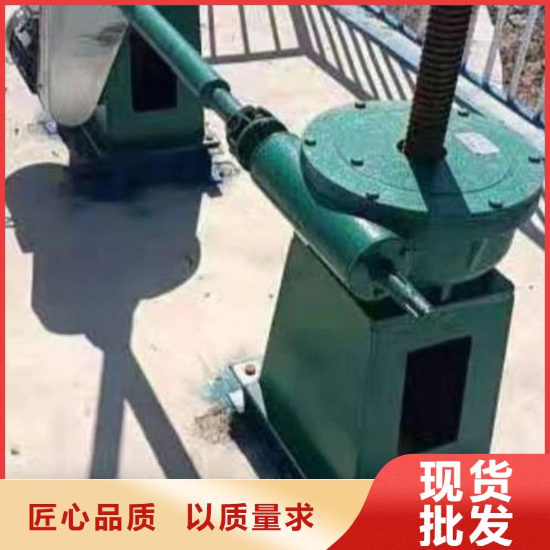 螺杆启闭机【钢坝闸门】工程施工案例