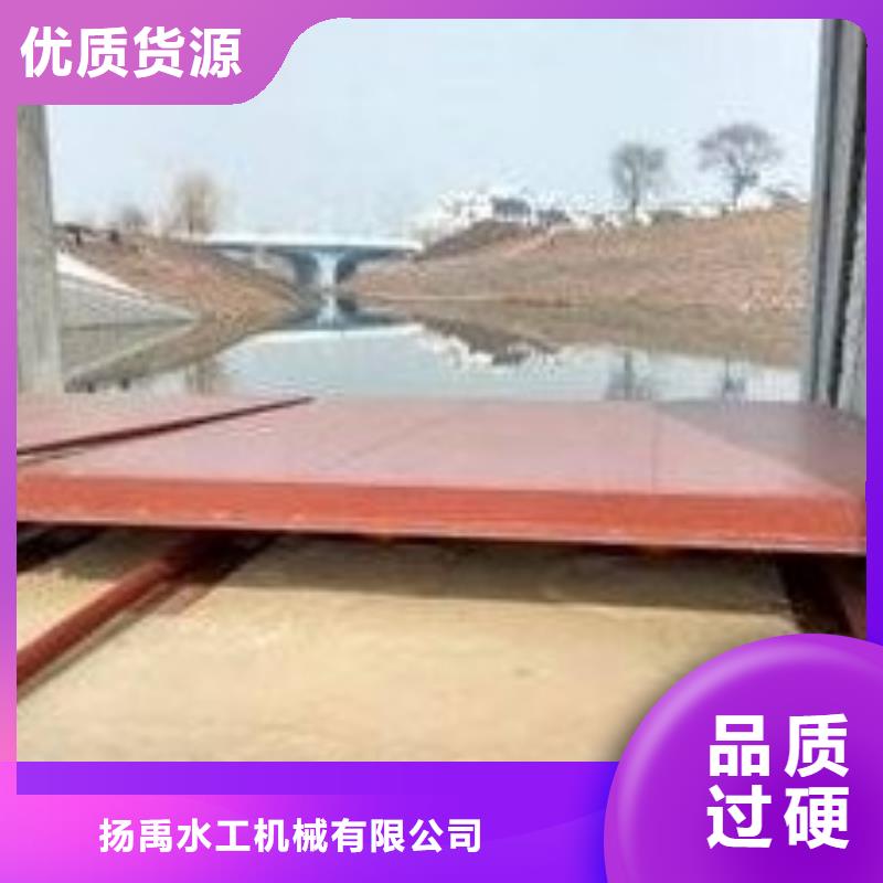 【翻板闸门 不锈钢拍门安装简单】