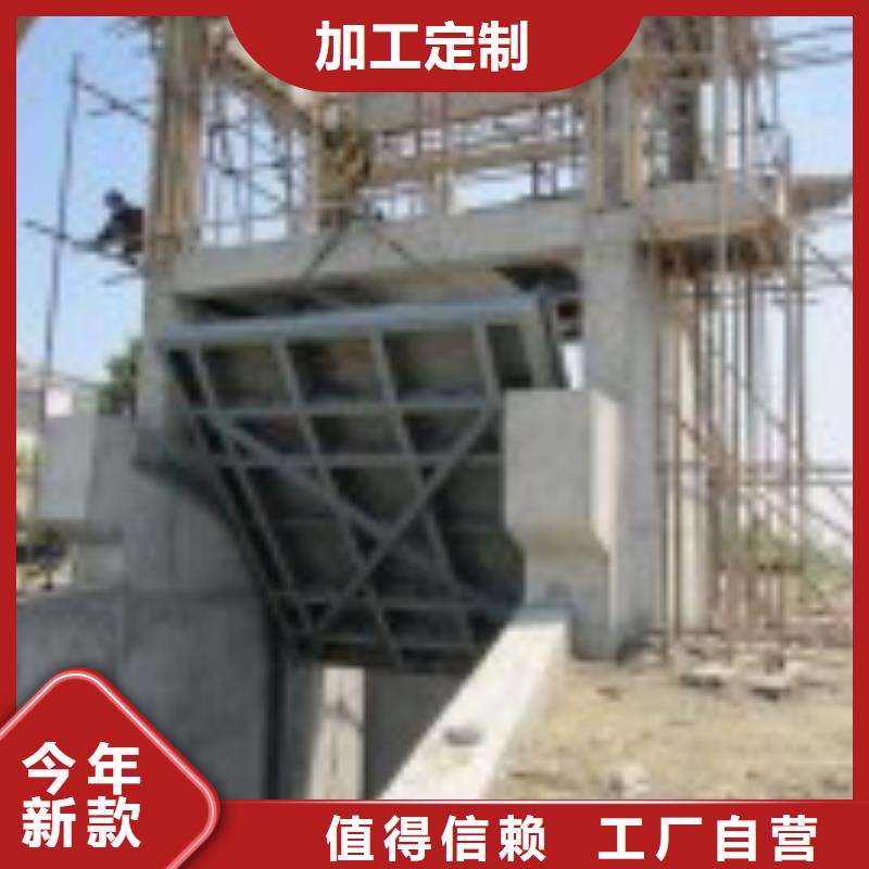 【翻板闸门】 不锈钢拍门快速生产