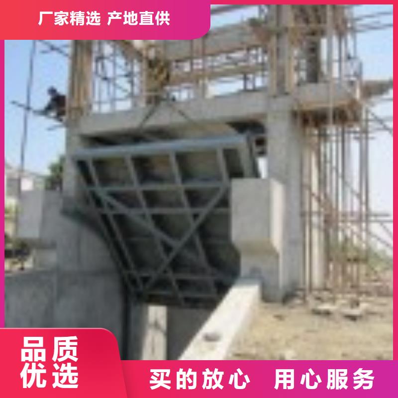 翻板闸门不锈钢拍门免费安装