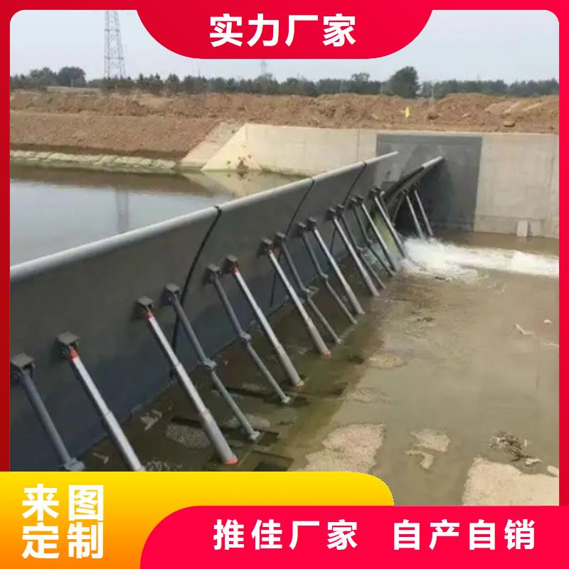 翻板闸门不锈钢闸门实地大厂