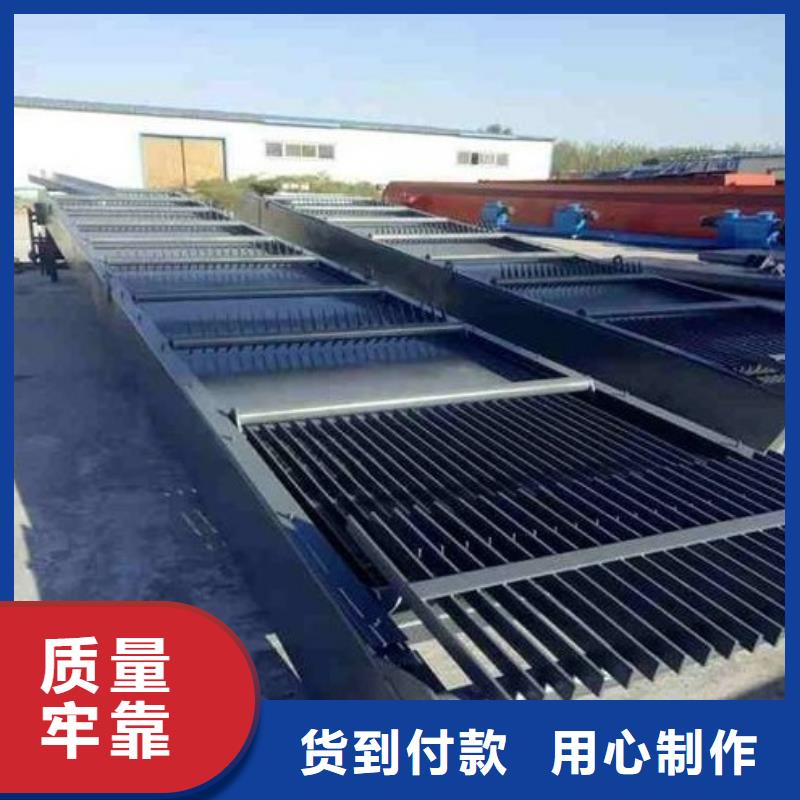 五寨水电站回转式清污机