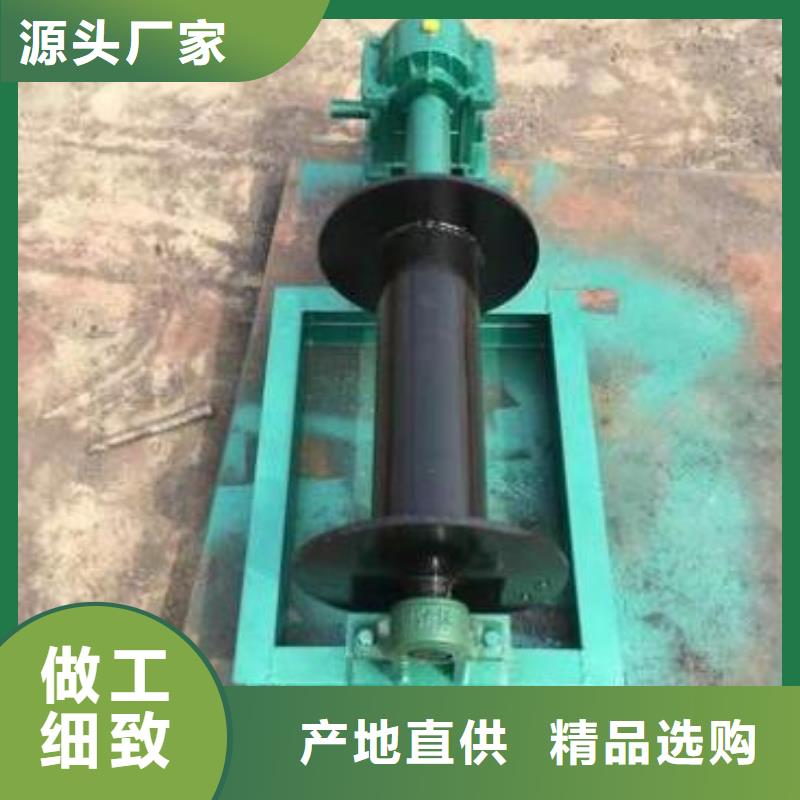 【卷扬启闭机抓斗清污机以质量求生存】