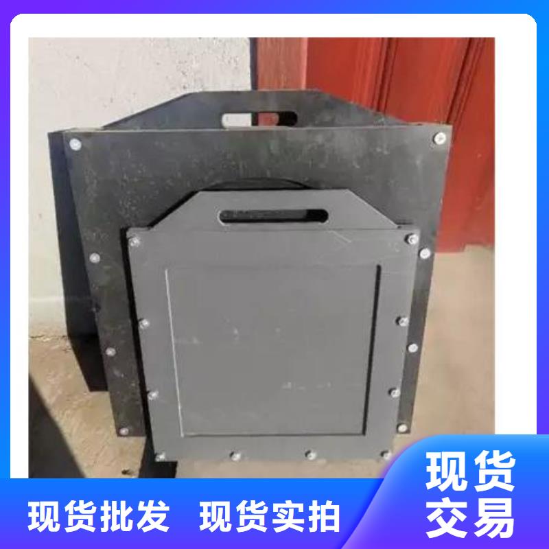 塑料闸门【机闸一体式闸门】用心做好细节