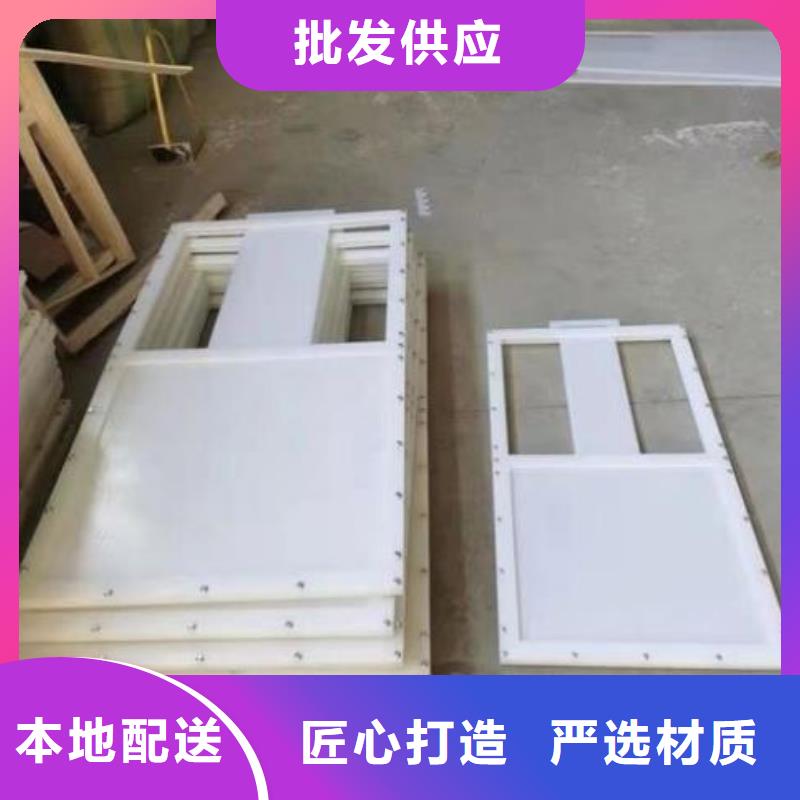塑料闸门【机闸一体式闸门】用心做好细节