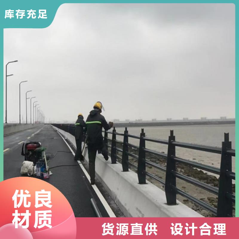 桥梁护栏【热镀锌立柱】出厂严格质检