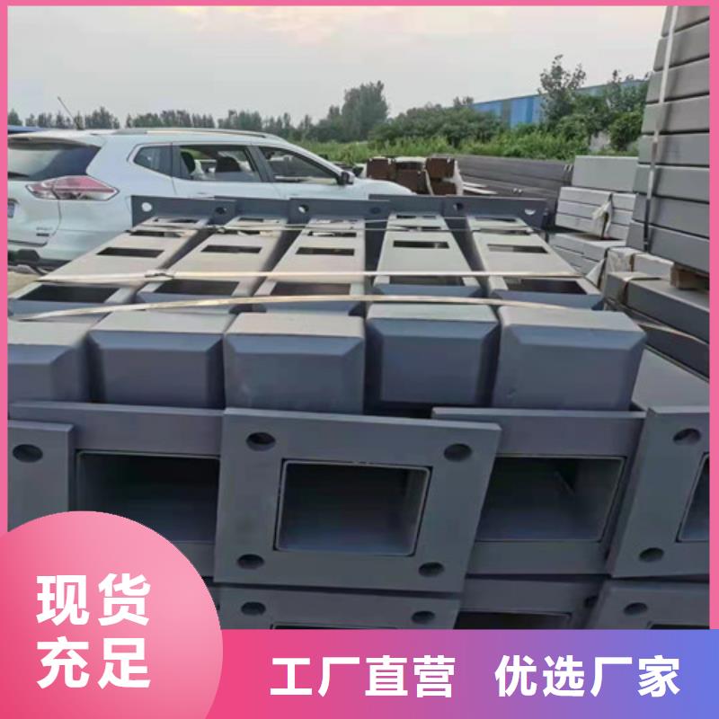 桥梁护栏【热镀锌立柱】出厂严格质检